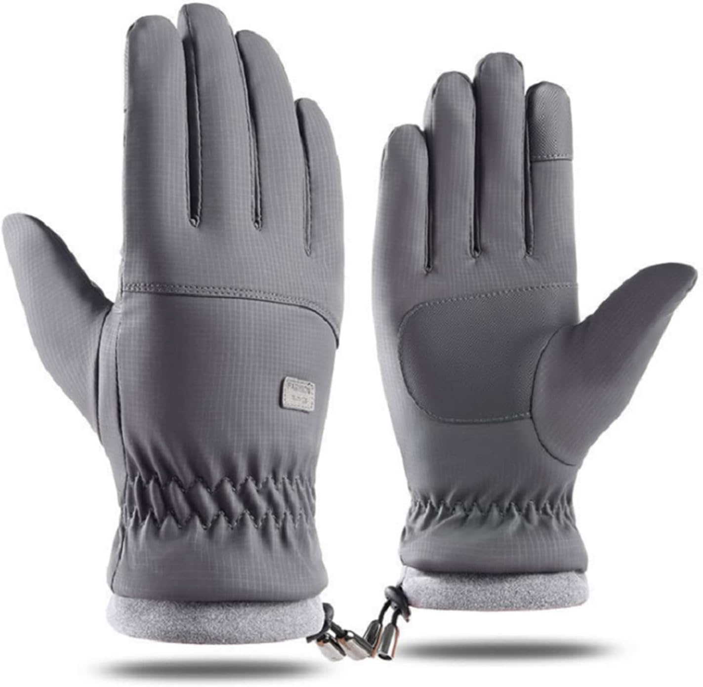 Insulated Waterproof Winter Gloves for Men & Women