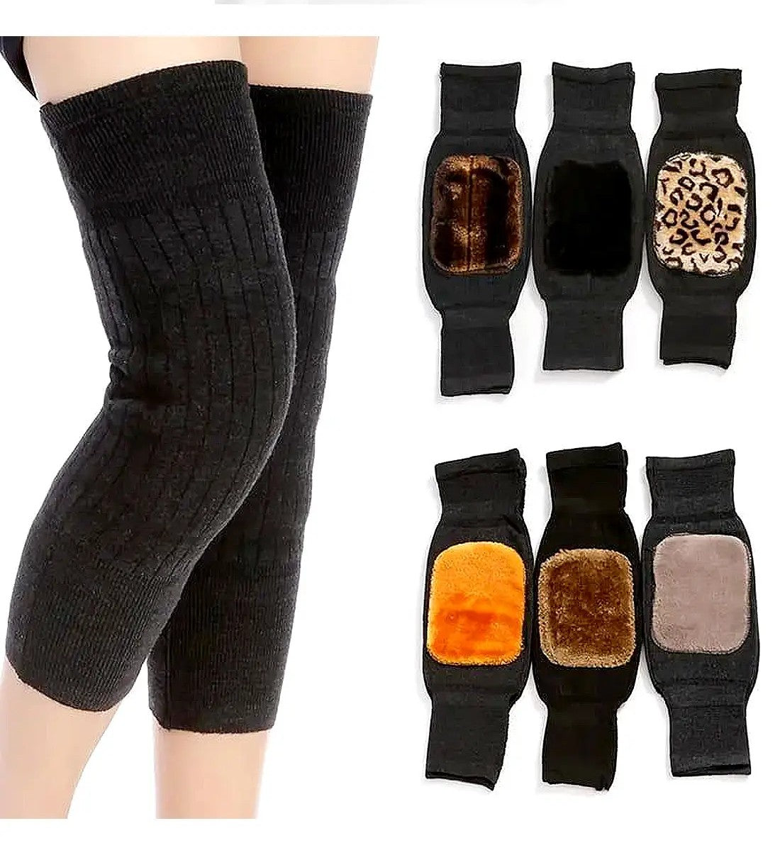 Knee Warmer Winter Thermal Pair
