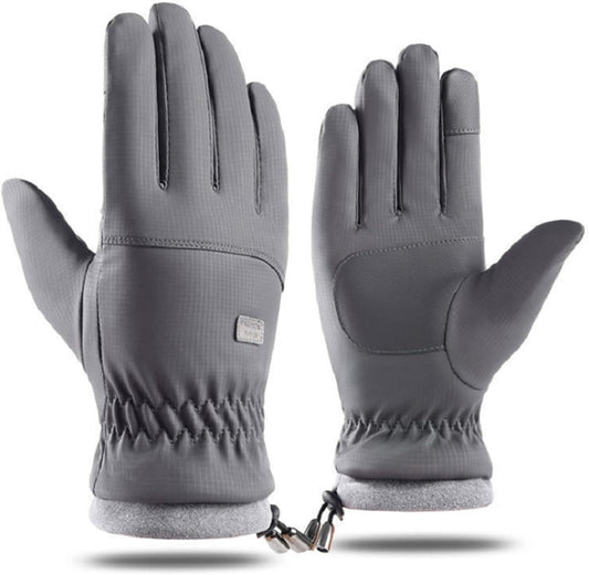 Insulated Waterproof Winter Gloves for Men & Women